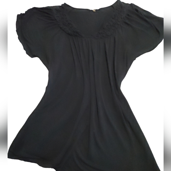 Cable & Gauge Tops - Cable and gauge women's large blouse L-XL